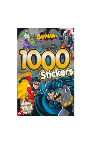 Batman 1000 stickers