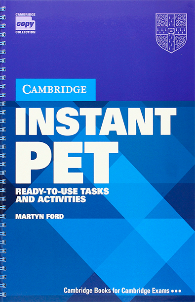 Instant pet: ready-to-use tasks and activities