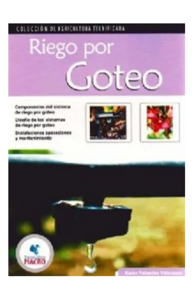 Riego por goteo