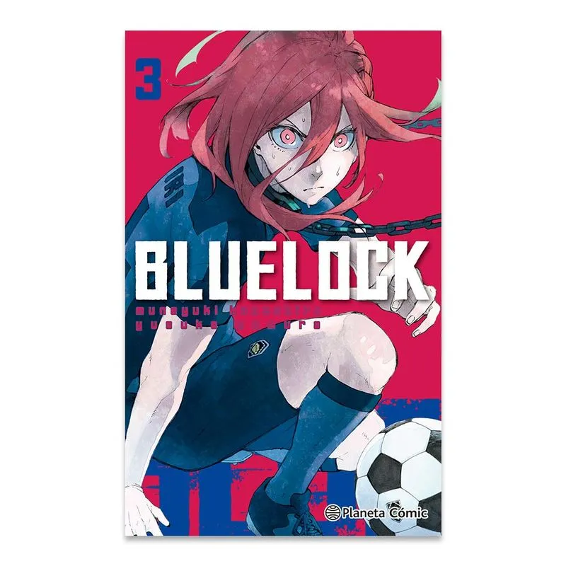 Blue lock nº 03