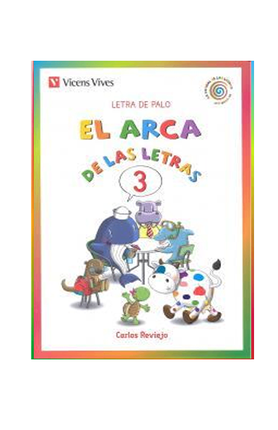 El arca de las letras 3. letra de palo.