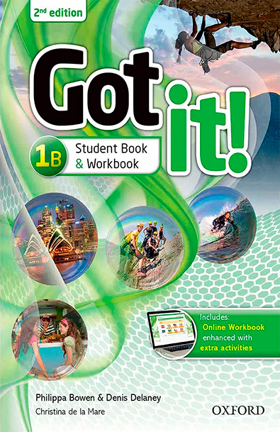 Got it!: level 1: student's pack b