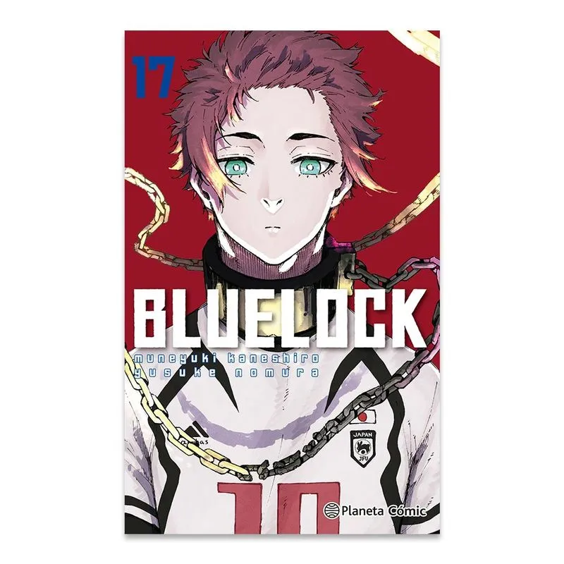Blue lock nº 17