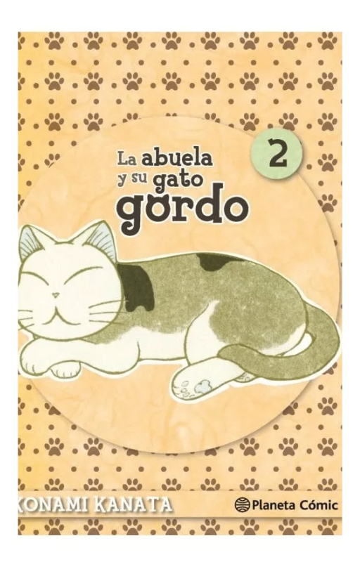 La abuela y su gato gordo nº 02. konami kanata