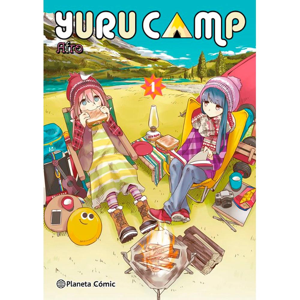 Yuru camp nº 01 afro