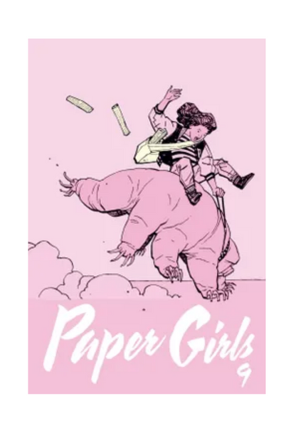 Paper girls nº 09
