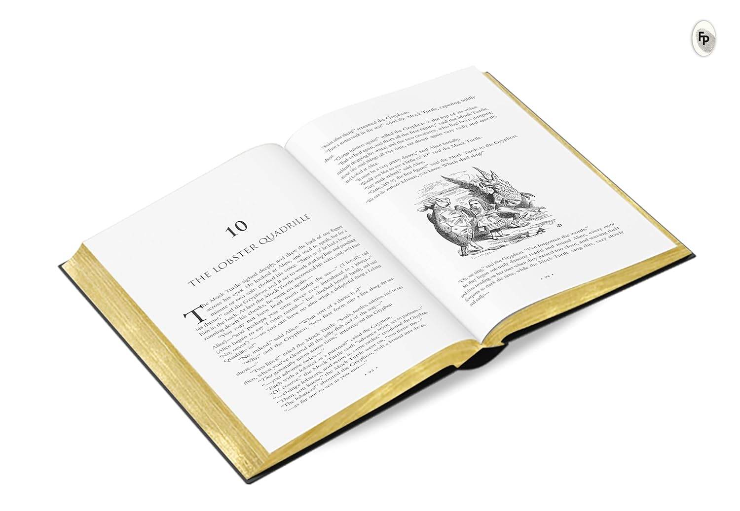 The best of lewis carroll - alice's adventures in wonderland; through the looking-glass; what alice found there (deluxe hardbound edition) miniatura 3