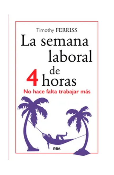 La semana laboral de 4 horas