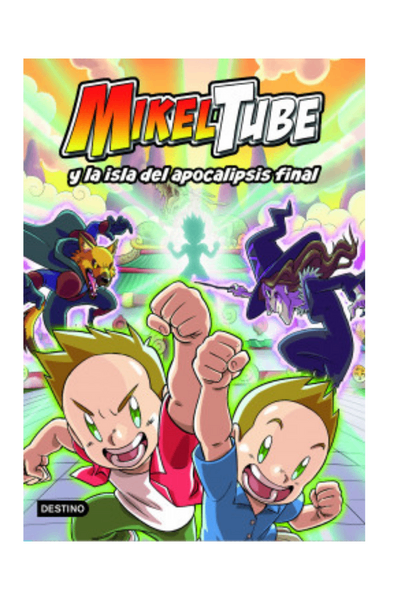 Mikeltube 2. mikeltube y la isla del apocalipsis final