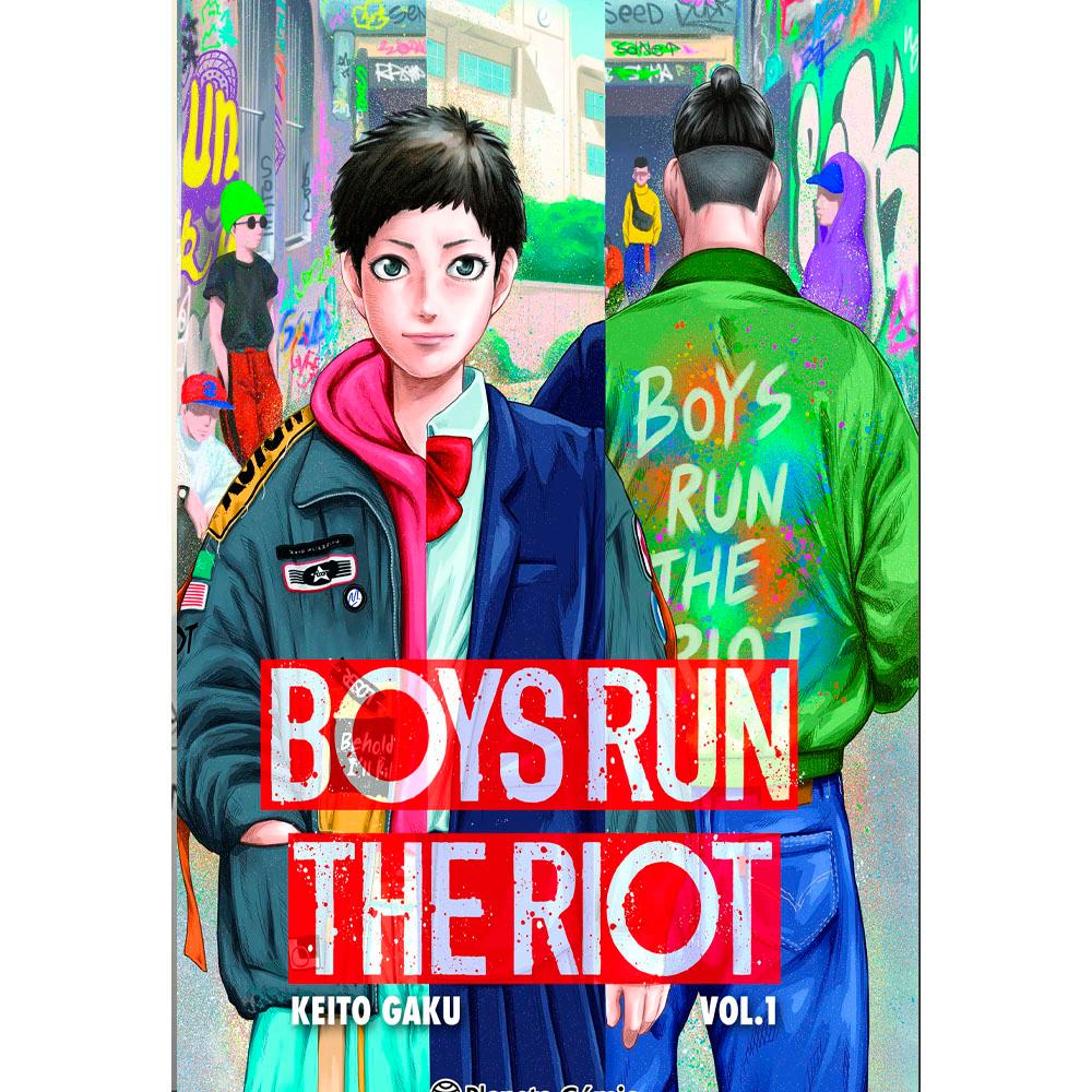 Boys run the riot nº 01/04