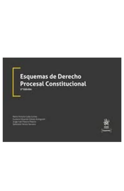 Esquemas de derecho procesal constitucional 2ª edición