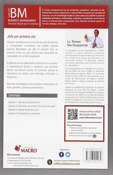 Jefe por primera vez. formación de liderazgo empresarial miniatura 2