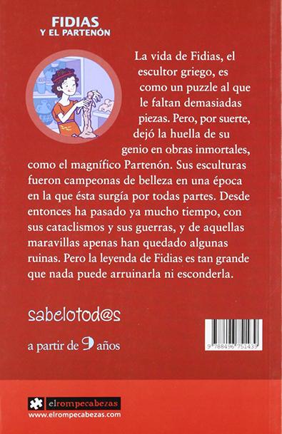 Fidias y el paternon miniatura 2