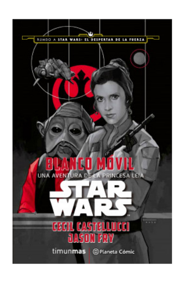 Star wars blanco móvil