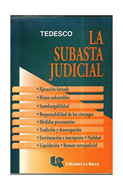 La subasta judicial