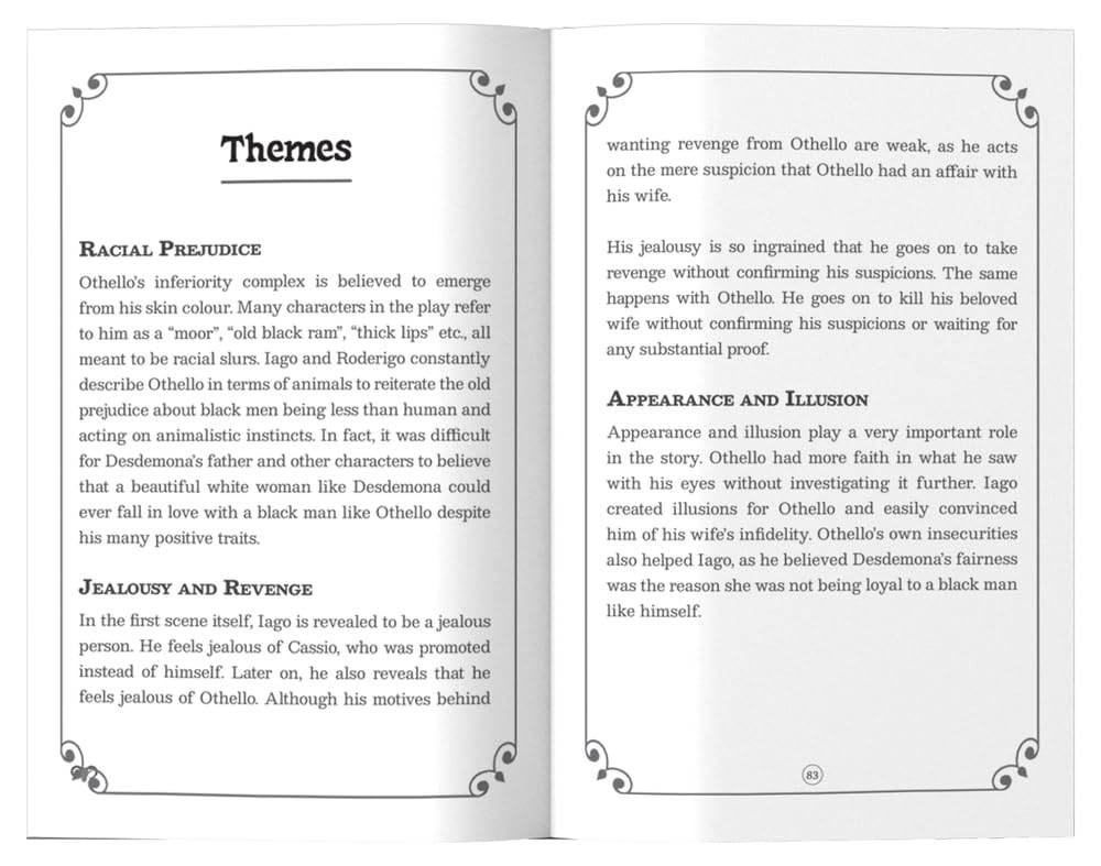 Othello : shakespeare’s greatest stories (abridged and illustrated) with review questions and an introduction to the themes in the story miniatura 2