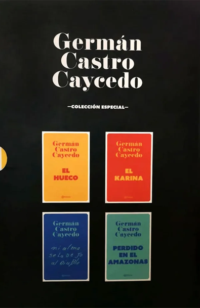 Germán castro caycedo. colección especial