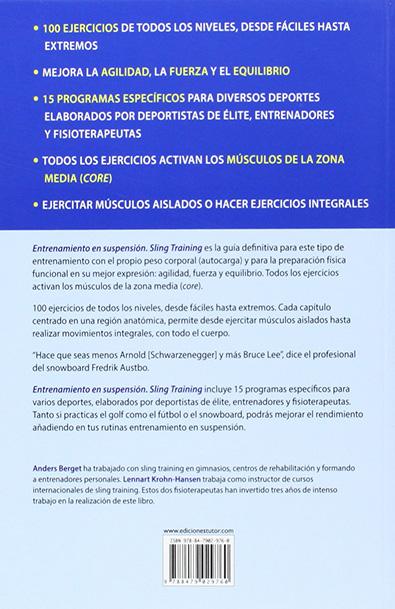 Entrenamiento en suspensión. sling training (deportes) miniatura 2