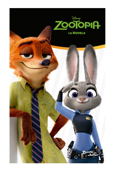 Zootopia - la novela
