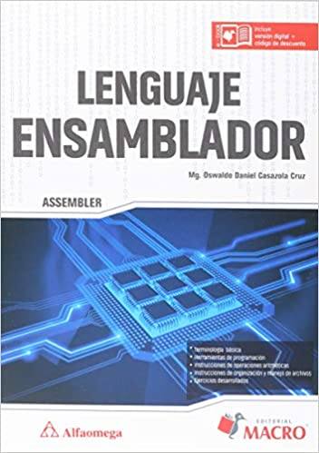 Lenguaje ensamblador