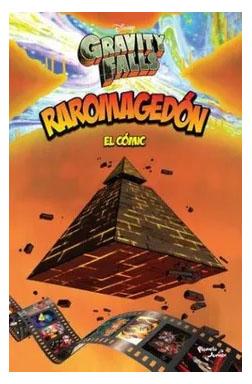 Raromagedon el comic gravity falls