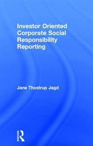 Investor oriented corporate social responsibility reporting