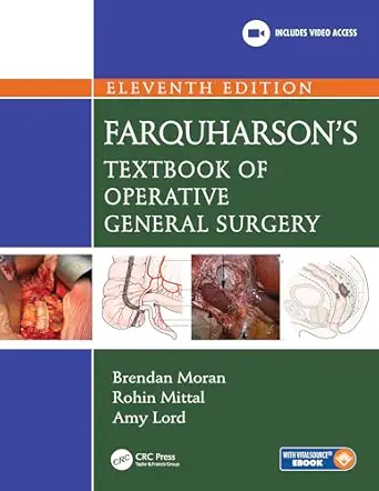 Farquharson's textbook of operative general surgery, 11th edition