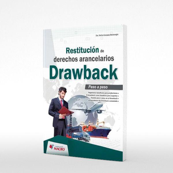 Restitución de derechos arancelarios drawback