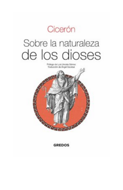 Sobre la naturaleza de los dioses