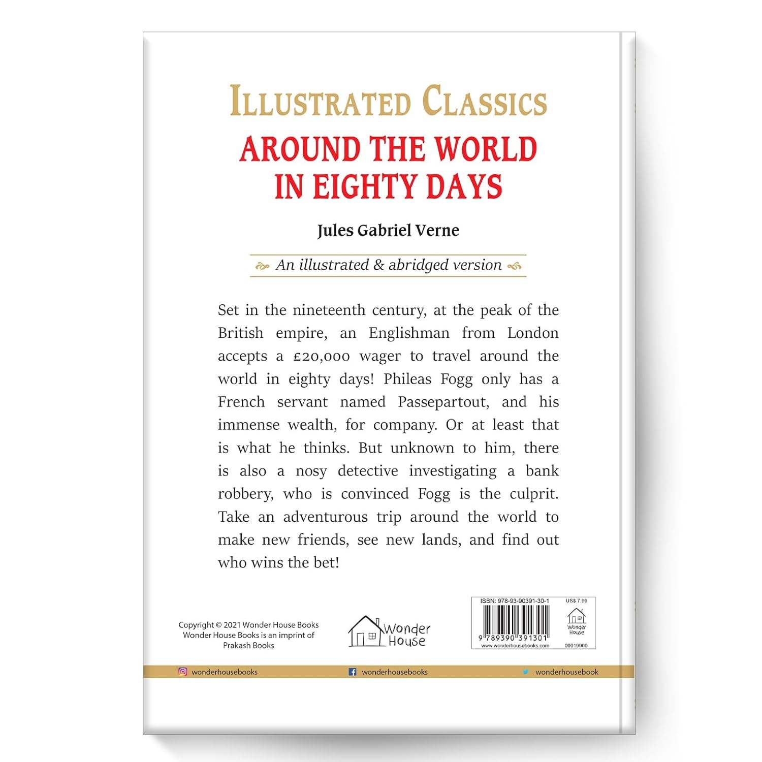 Around the world in 80 days: abridged novels with review questions miniatura 4