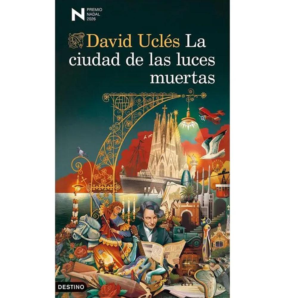 La ciudad de las luces muertas. david uclés 2026
