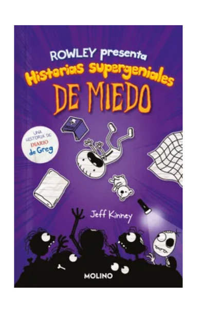 Rowley presenta: historias supergeniales de miedo