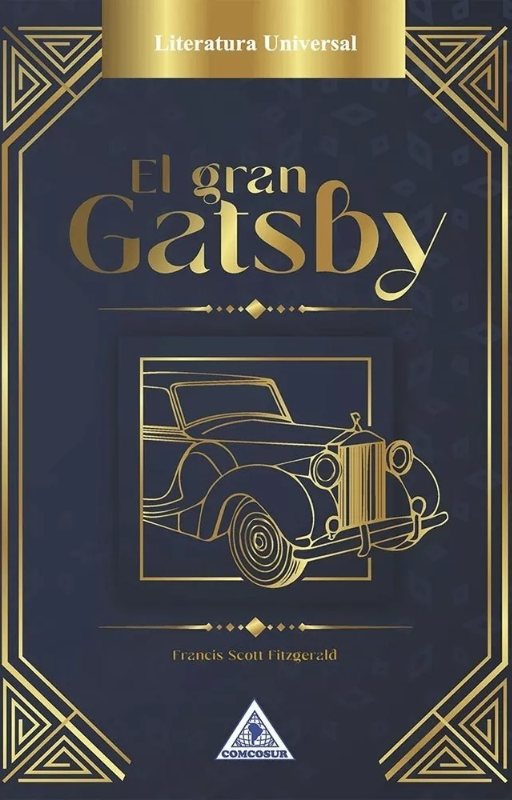 El gran gatsby. francis scott fitzgerald
