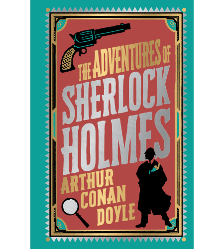 The adventures of sherlock holmes (deluxe hardbound edition)