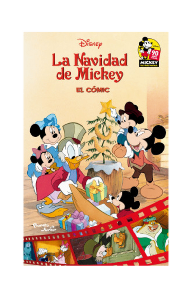 La navidad de mickey