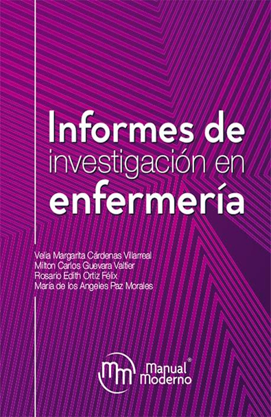 Informes de investigacion en enfermeria