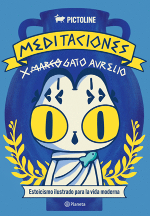 Meditaciones de gato aurelio estoicismo ilustrado para la vida moderna