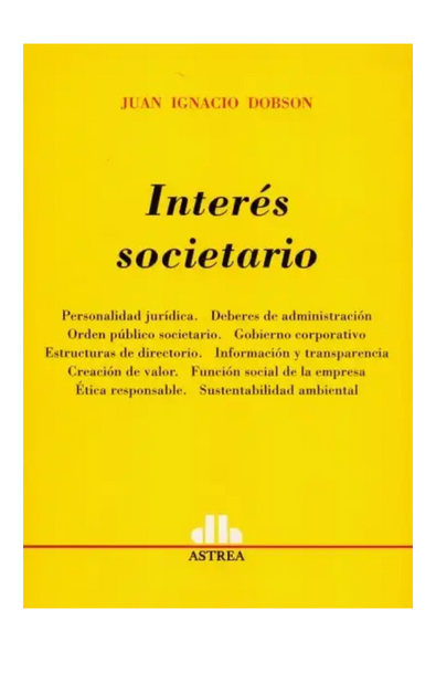 Interés societario