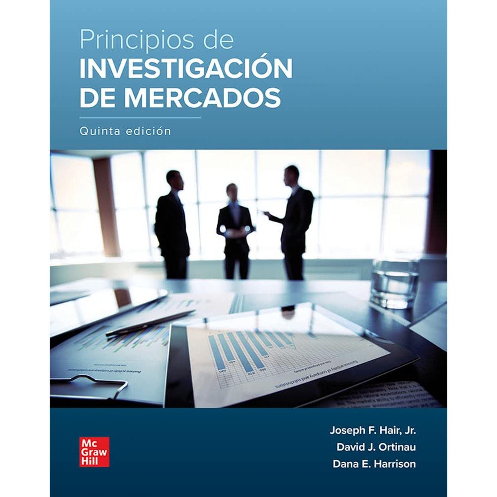 Principios de investigacion de mercados