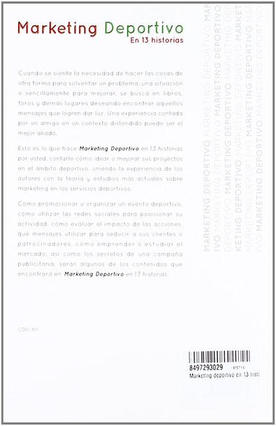 Marketing deportivo: en 13 historia miniatura 2