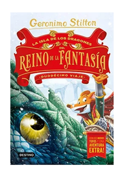 La isla de los dragones del reino de la fantasía