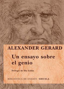 Un ensayo sobre el genio