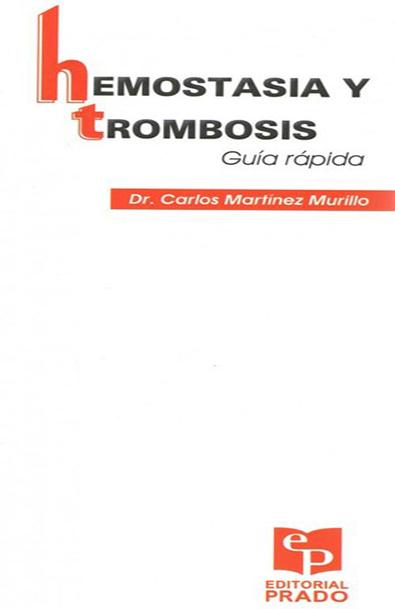 Hemostasia y trombosis