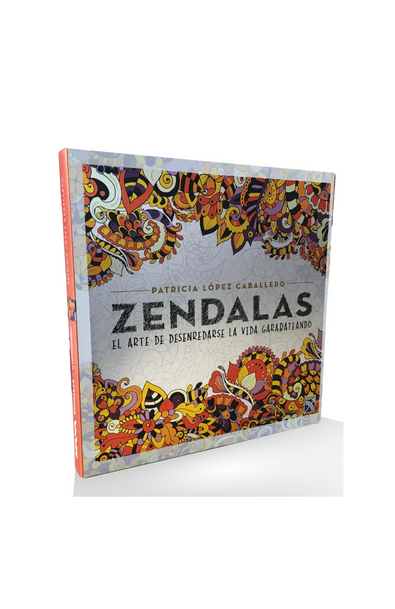 Zendalas el arte de desenredarse la vida garabateando