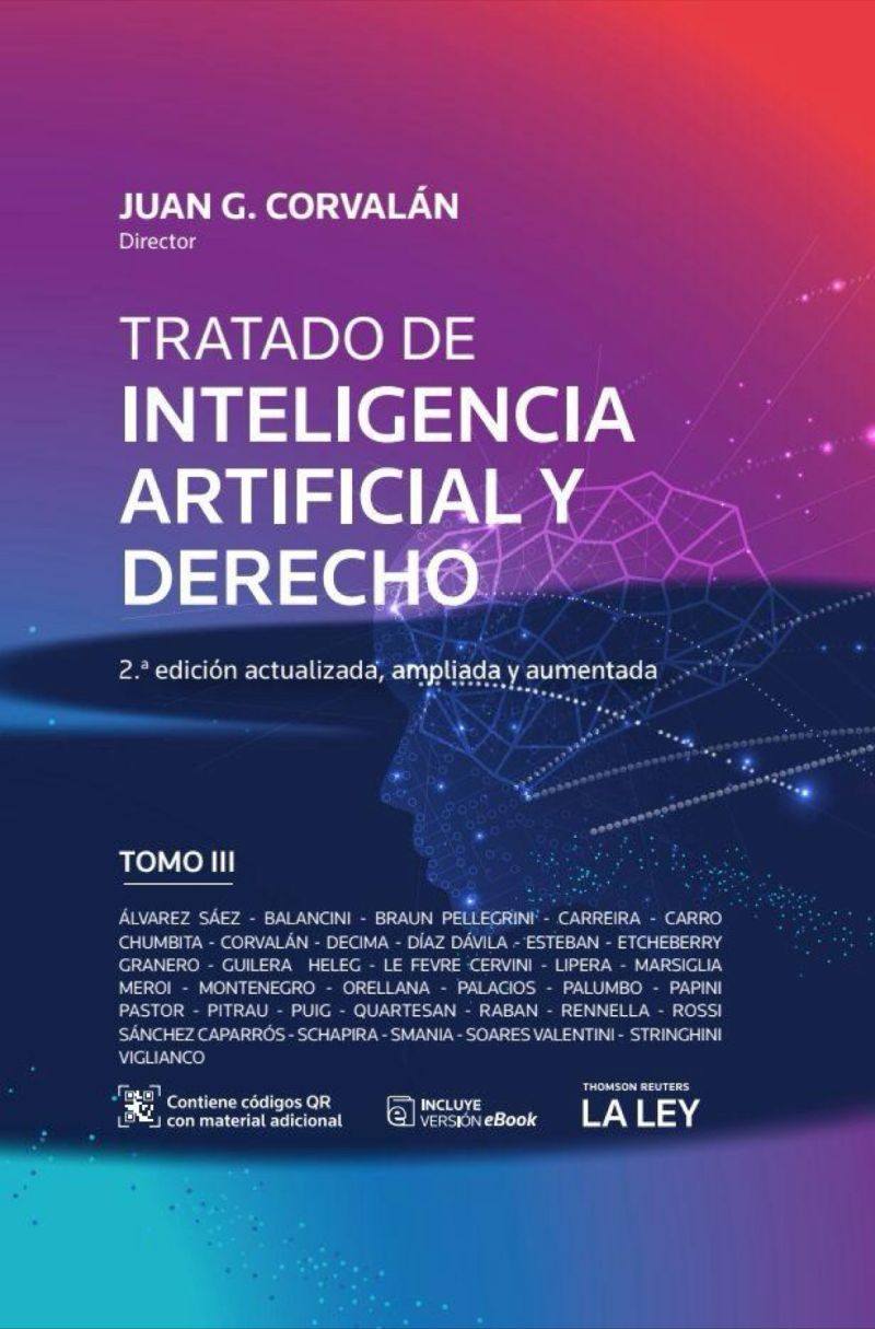 Tratado de inteligencia artificial y derecho 4 tomos miniatura 2