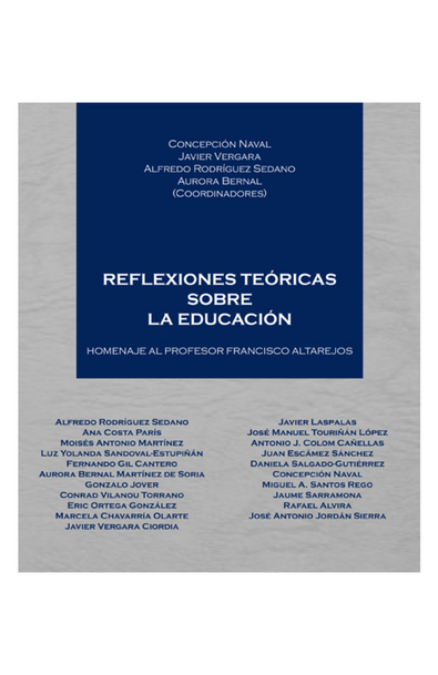 Reflexiones teóricas sobre la educación