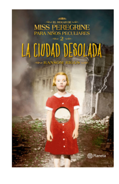 El hogar de miss peregrine para niños peculiares 2 - la ciudad desolada