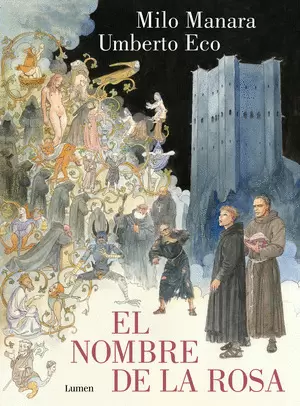 El nombre de la rosa: la novela gráfica (vol. 1 de 2)