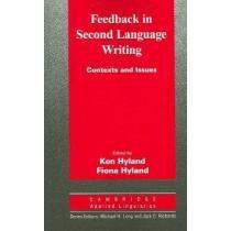 Feedback in second language writing: contexts and issues