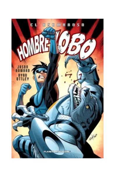 El asombroso hombre lobo nº2